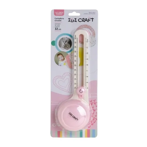 Cortador de círculos rotativo Ibicraft